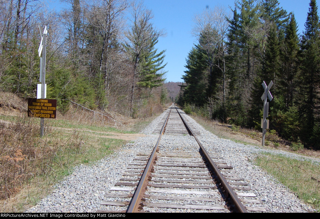 Moulin Road Crossing.